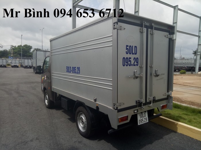 Xe tải TaTa super ace 1t2, thùng kín