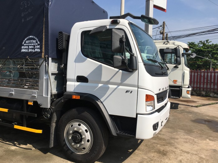 Fuso fi 12t hổ trợ trả góp-thùng dai