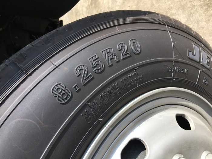 Fuso fi 12t hổ trợ trả góp-thùng dai