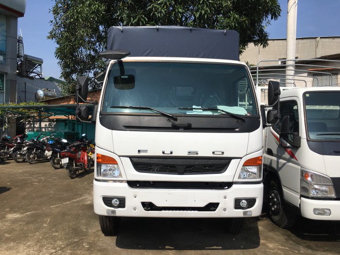 Fuso fi 12t hổ trợ trả góp-thùng dai