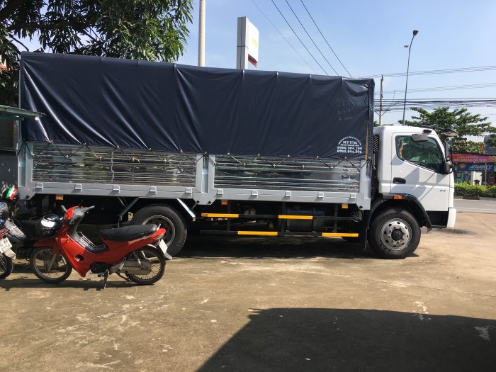 Fuso fi 12t hổ trợ trả góp-thùng dai