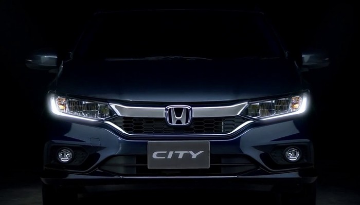 Honda City 2017 mẫu mới nhất trong năm