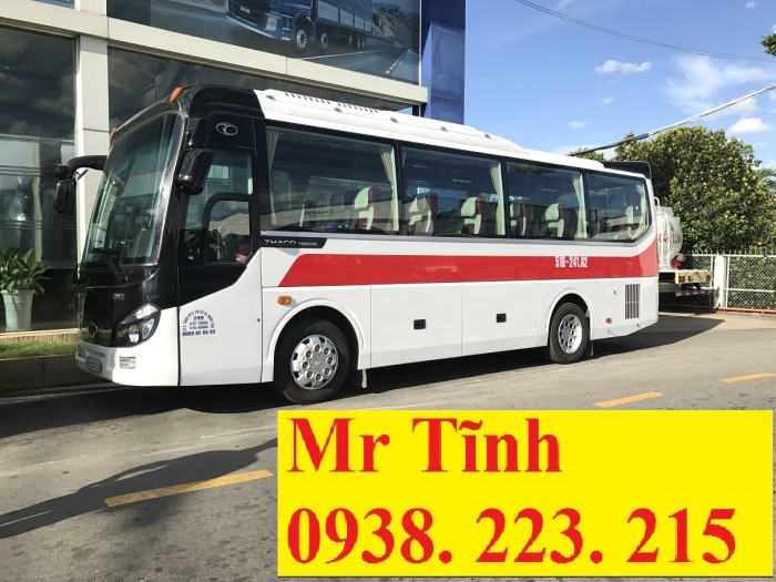 Xe 29 chỗ bầu hơi thaco town tb82 mẫu mới nhất