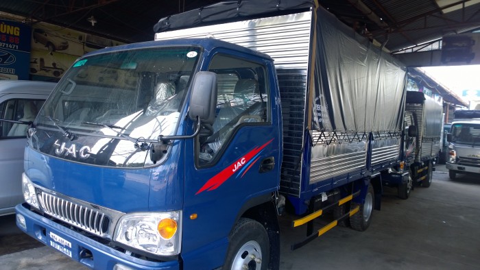 Xe tải JAC 2,4 tấn tải thùng JAC 2.4 tấn, 2t4 mới nhất 2016