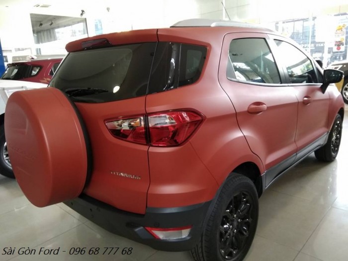 Ford Ecosport Titanium 1.5L AT 2019. Trả trước 150 triệu. Giao xe trong tháng