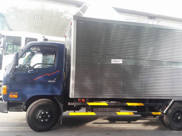 HD99 6,5 tấn Khuyến Mãi Trước Bạ - Xe Tải Hyundai HD99 6,5 tấn Giao Xe Toàn Miền Nam