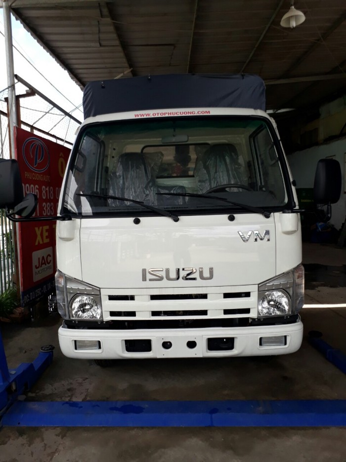 Xe tải nhât isuzu 8.5t mới nhập khẩu
