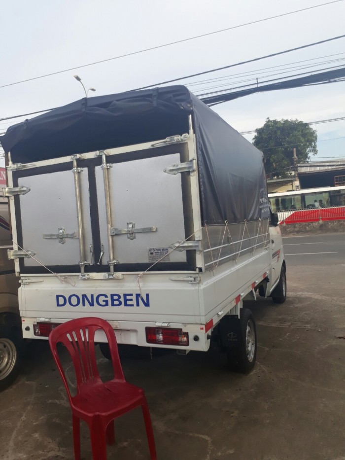 Xe tải dongben 850kg hàng nhập khẩu