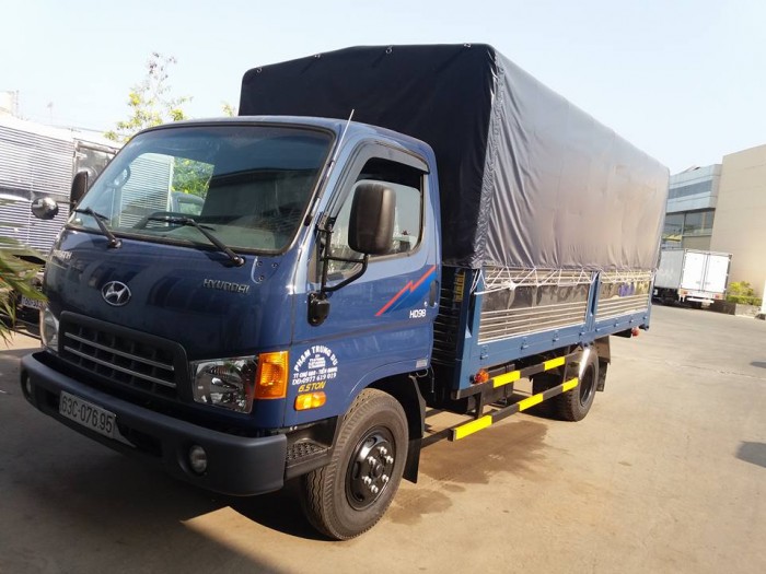 Xe hyundai migtyhd99  thùng mui bạt xe nhập nhẩu nhà máy dothanh vietnam xe hd99 bán trả góp