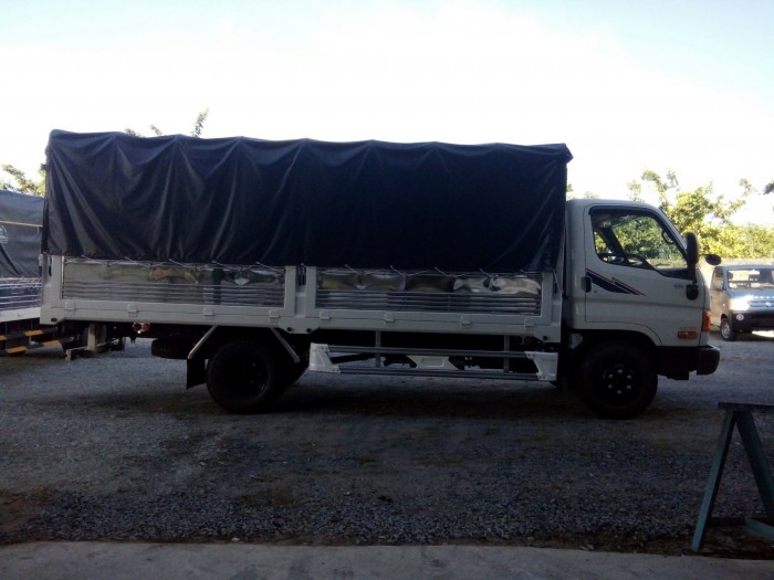 Gía xe dothanh hd99 tại cần thơ. Thùng kèo mui bạt tải 6500kg