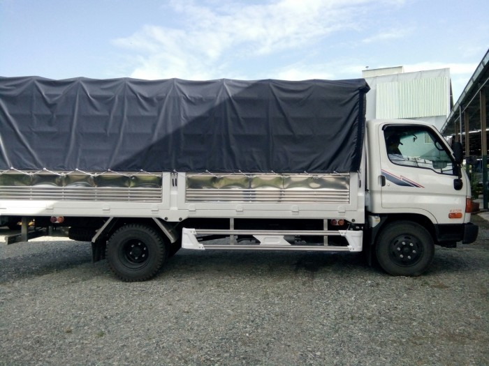 Gía xe dothanh hd99 tại cần thơ. Thùng kèo mui bạt tải 6500kg