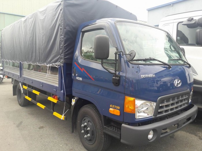Hyundai HD99 6,5 tấn Đô Thành. Tặng khuyến mãi trước bạ. Giao xe trong vòng 10 ngày.