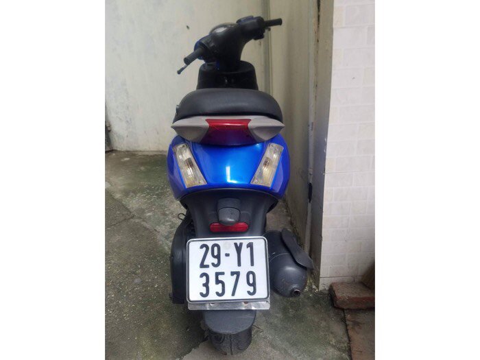 Bán zip 100 nhập biển VIP 29y13579