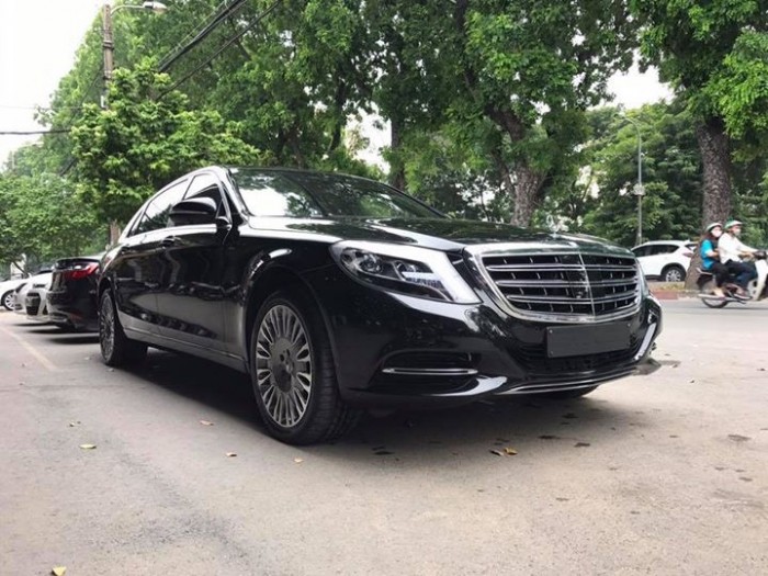 Bán Mec S600 maybach xe đã đăng ký nhưng chưa đăng kiểm, xe mới chỉ cần 2% thuế trước bạ