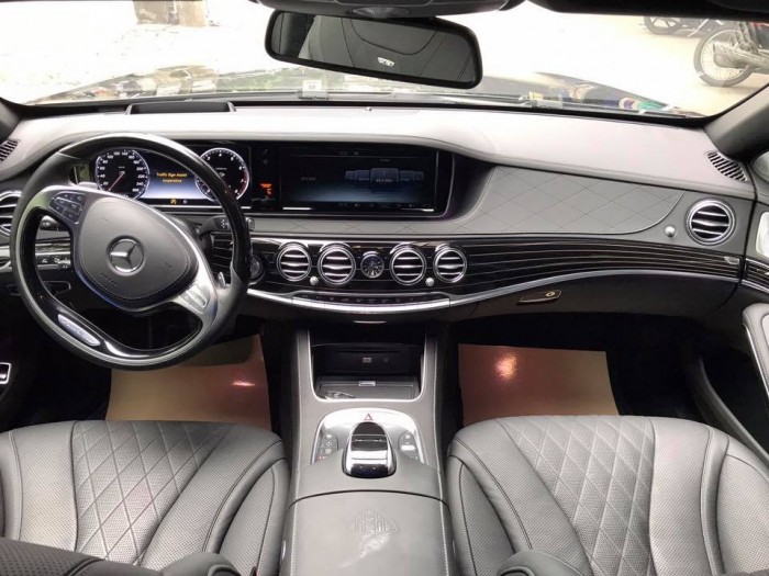 Bán Mec S600 maybach xe đã đăng ký nhưng chưa đăng kiểm, xe mới chỉ cần 2% thuế trước bạ