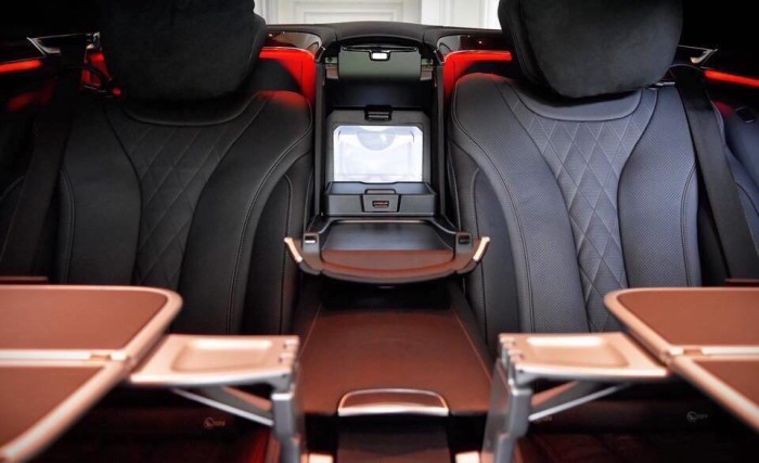 Bán Mec S600 maybach xe đã đăng ký nhưng chưa đăng kiểm, xe mới chỉ cần 2% thuế trước bạ