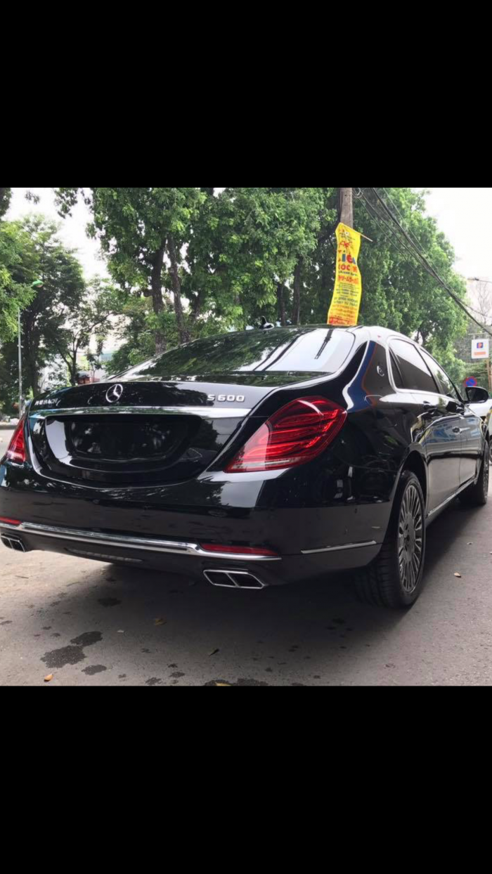 Bán Mec S600 maybach xe đã đăng ký nhưng chưa đăng kiểm, xe mới chỉ cần 2% thuế trước bạ