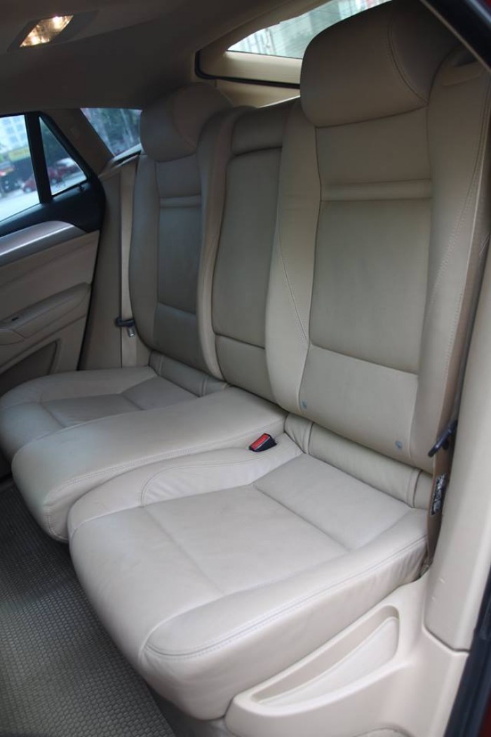 BMW X6 Model 2009. Màu đỏ nội thất kem đăng ký chính chủ cá nhân biển Hà Nội