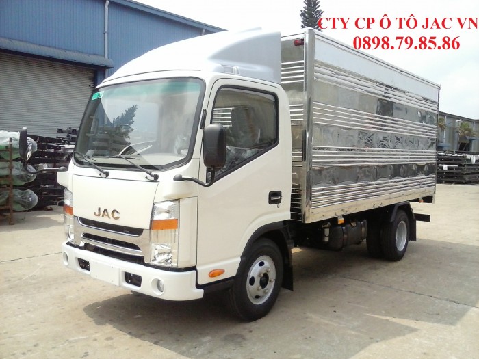 Xe JAC 3.45T bảo hành 5 năm