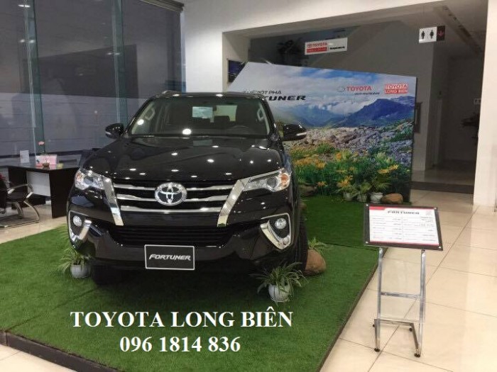 Bán xe Fortuner 2017- khuyến mại hấp dẫn
