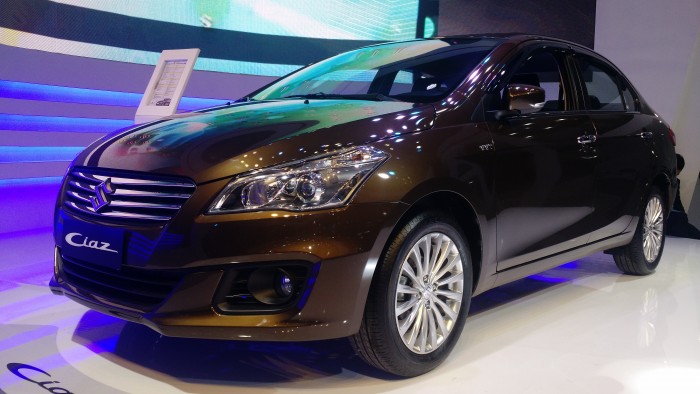 Ô tô Suzuki Ciaz 5 Chỗ Ưu đãi 90Triệu Đồng!