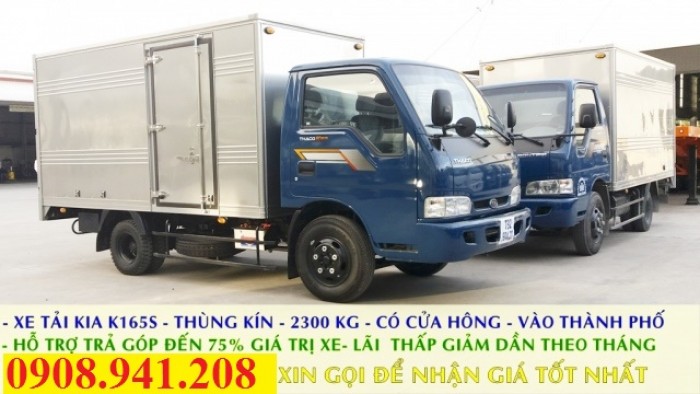 Trường Hải Tại Thành Phố Hồ Chí Minh Bán Xe Tải / Xe Ben / Xe Bus - THACO TP HCM