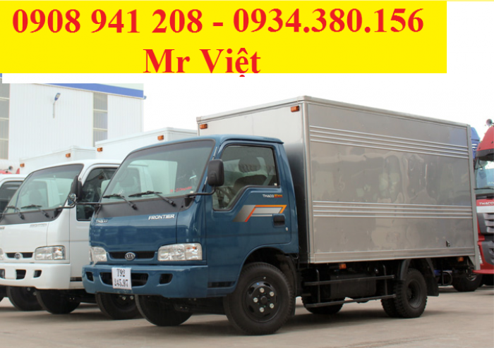 Trường Hải Tại Thành Phố Hồ Chí Minh Bán Xe Tải / Xe Ben / Xe Bus - THACO TP HCM