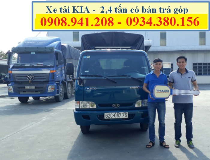 Trường Hải Tại Thành Phố Hồ Chí Minh Bán Xe Tải / Xe Ben / Xe Bus - THACO TP HCM