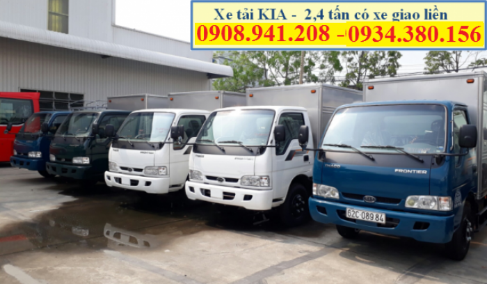 Trường Hải Tại Thành Phố Hồ Chí Minh Bán Xe Tải / Xe Ben / Xe Bus - THACO TP HCM