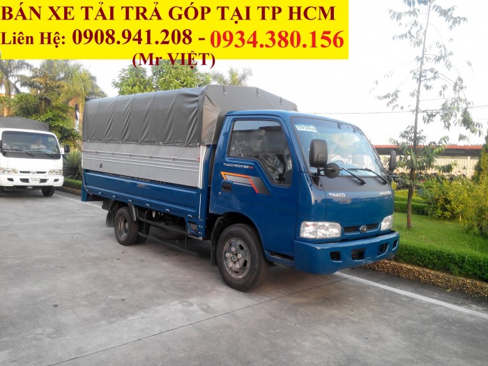 Trường Hải Tại Thành Phố Hồ Chí Minh Bán Xe Tải / Xe Ben / Xe Bus - THACO TP HCM