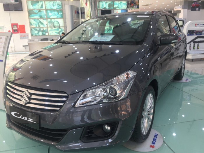 Suzuki Ciaz dòng Sedan nổi bật Giá TỐT tại Suzuki Vũng Tàu