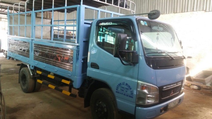 Mitsubishi Fuso Đời 2015 Thùng Bạt, Xe Đẹp.