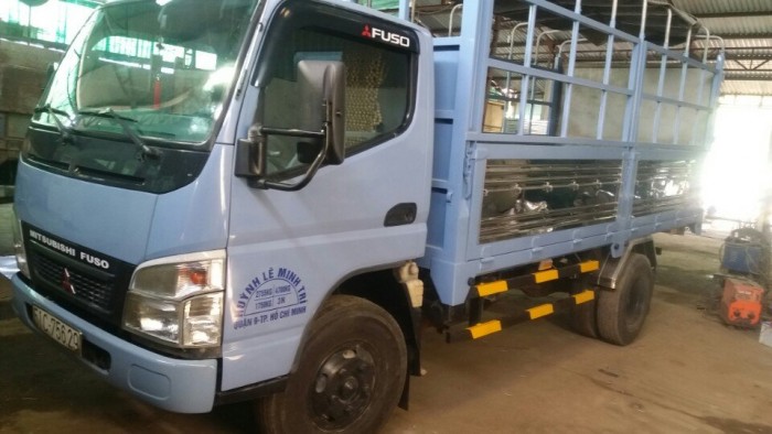 Mitsubishi Fuso Đời 2015 Thùng Bạt, Xe Đẹp.