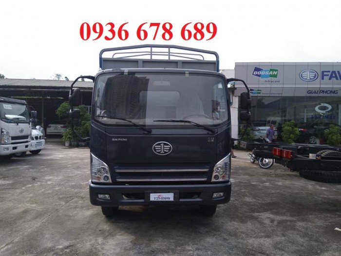Siêu HOT...xe tải Faw động cơ Hyundai D4DB,tải 7,3 tấn,thùng dài 6,25m,cabin Isuzu hiện đại