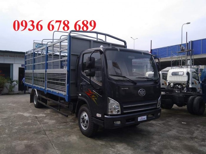 Siêu HOT...xe tải Faw động cơ Hyundai D4DB,tải 7,3 tấn,thùng dài 6,25m,cabin Isuzu hiện đại