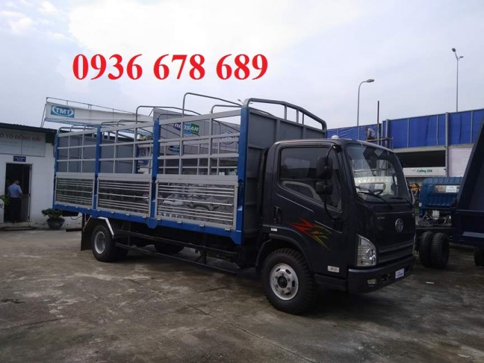 Siêu HOT...xe tải Faw động cơ Hyundai D4DB,tải 7,3 tấn,thùng dài 6,25m,cabin Isuzu hiện đại