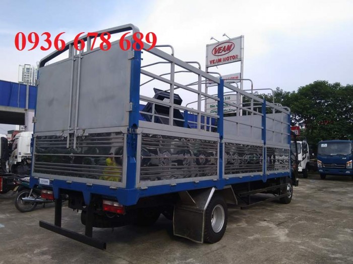 Siêu HOT...xe tải Faw động cơ Hyundai D4DB,tải 7,3 tấn,thùng dài 6,25m,cabin Isuzu hiện đại