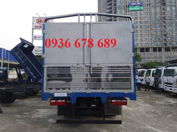 Siêu HOT...xe tải Faw động cơ Hyundai D4DB,tải 7,3 tấn,thùng dài 6,25m,cabin Isuzu hiện đại