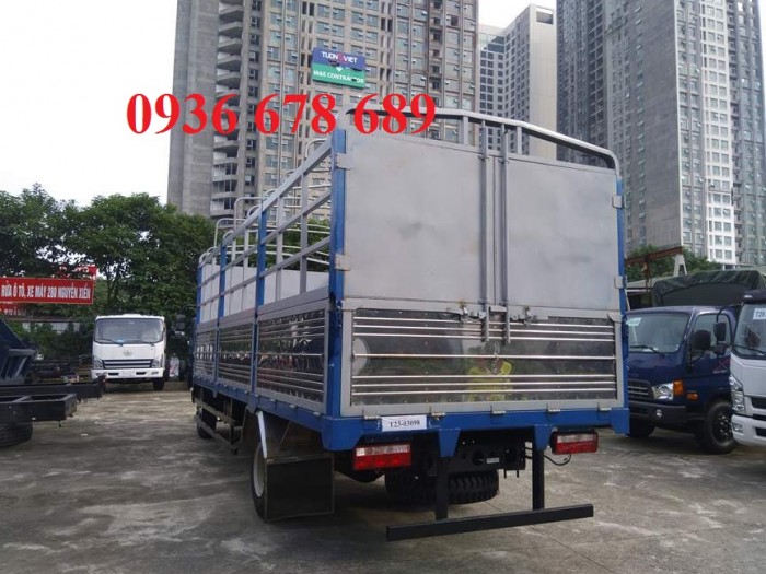 Siêu HOT...xe tải Faw động cơ Hyundai D4DB,tải 7,3 tấn,thùng dài 6,25m,cabin Isuzu hiện đại