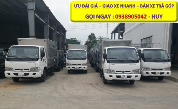 Giá xe tải 2,4 tấn kia thaco k165s là dòng xe tải nhẹ máy dầu được ưa chuộng nhất