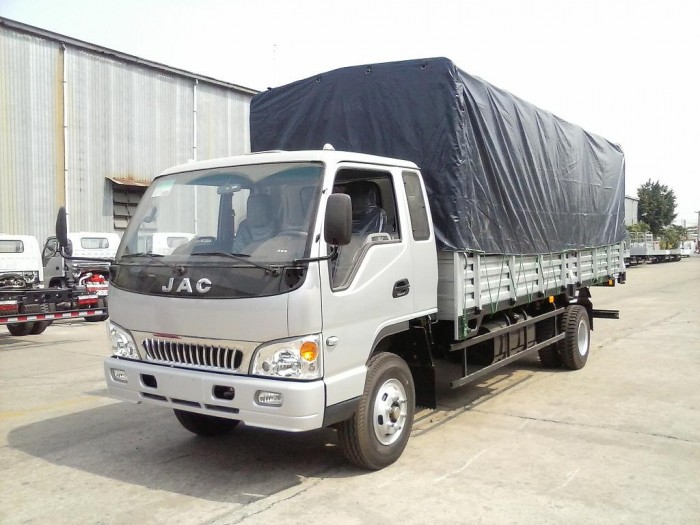 Xe tải Jac 2t4 (2 tấn 4), 2.4 tấn, 2.4t | Xe tải Jac mới 2017