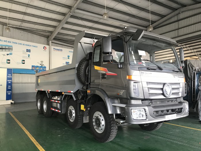 Xe tải ben 4 chân 18 tấn Thaco Auman D300B