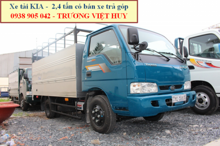 Giá xe tải 2,4 tấn kia thaco k165s là dòng xe tải nhẹ máy dầu được ưa chuộng nhất