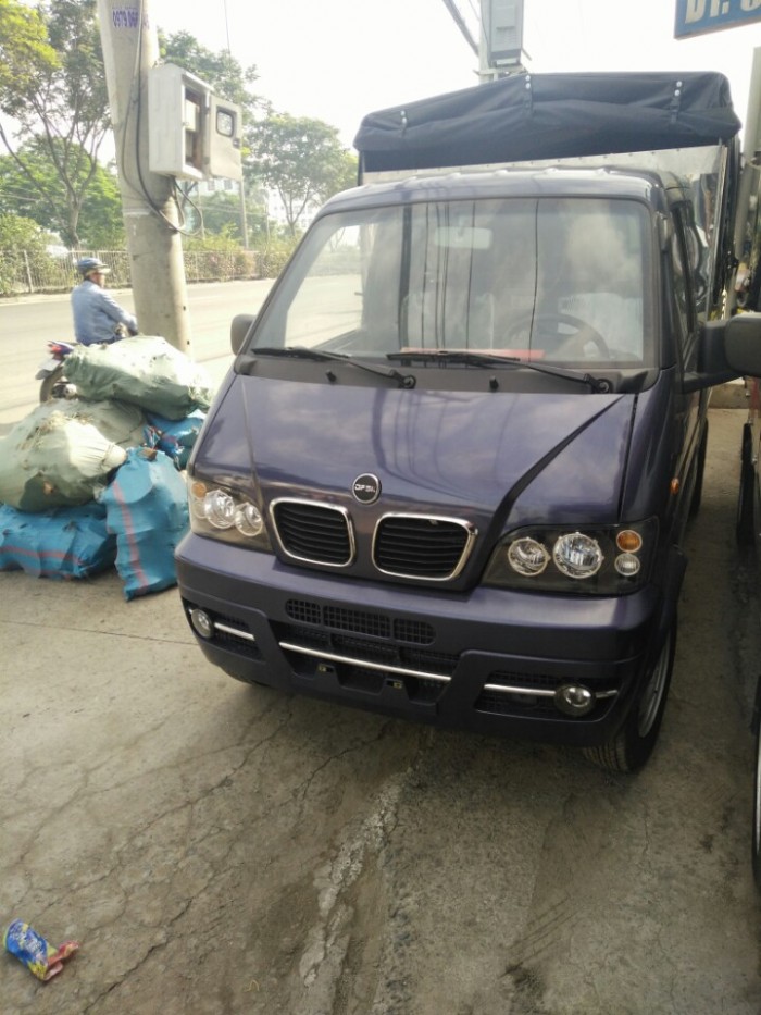 Tải nhỏ 860kg Thái Lan nhập khẩu, vay cao