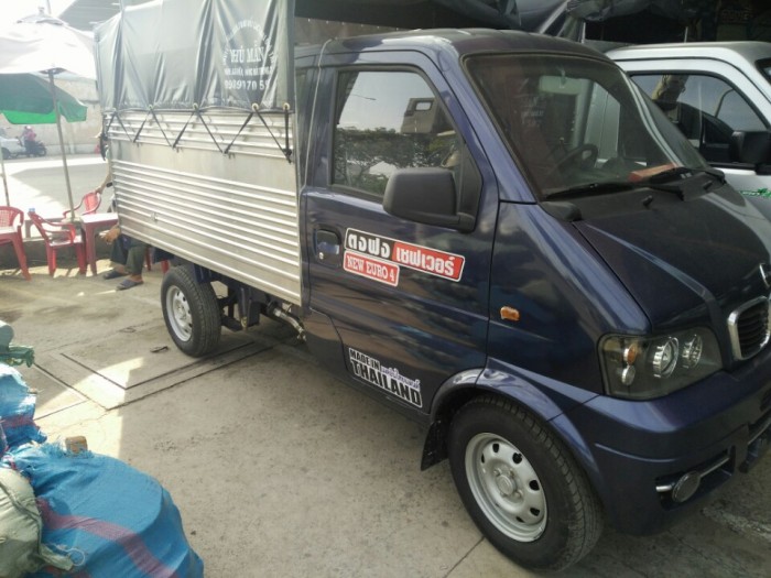 Tải nhỏ 860kg Thái Lan nhập khẩu, vay cao