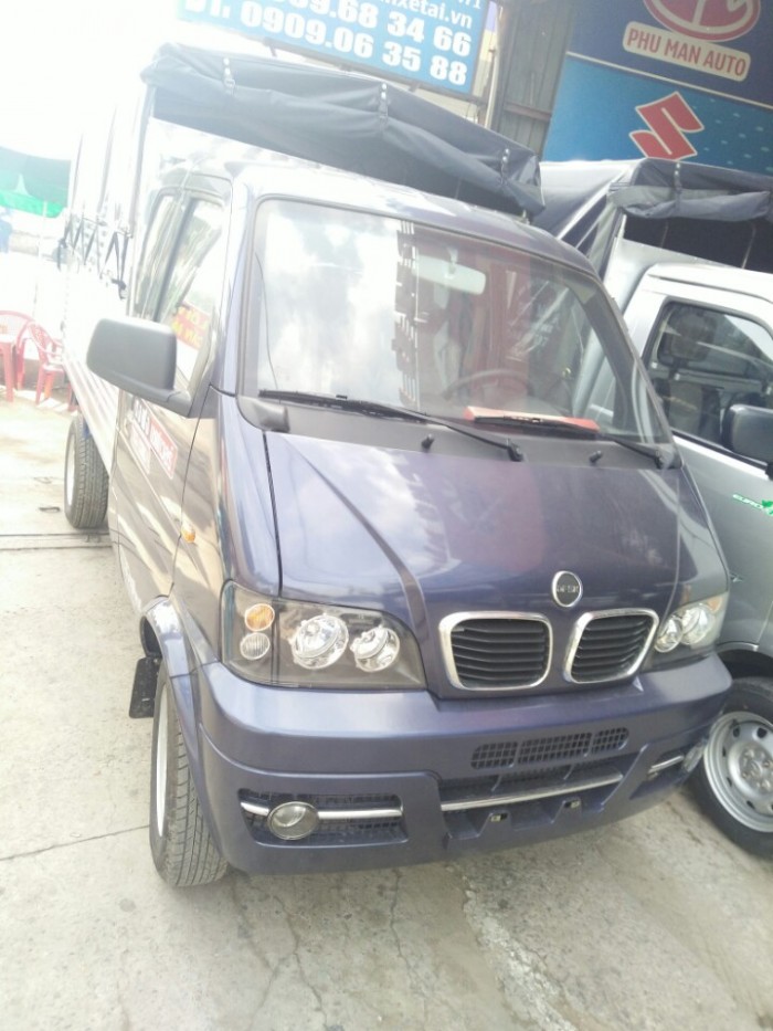 Tải nhỏ 860kg Thái Lan nhập khẩu, vay cao