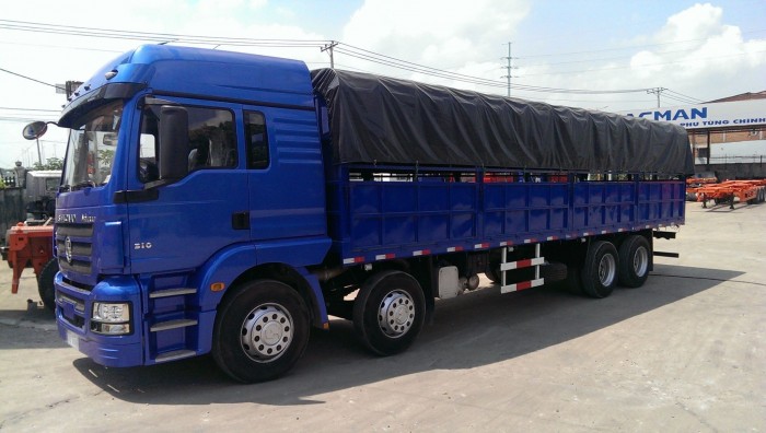 Bán xe tải Shacman 4 chân 17.9 tấn - Trả trước 90 triệu nhận xe