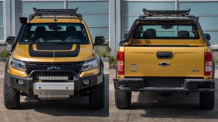 CHEVROLET COLORADO LH ngay tặng lót thùng