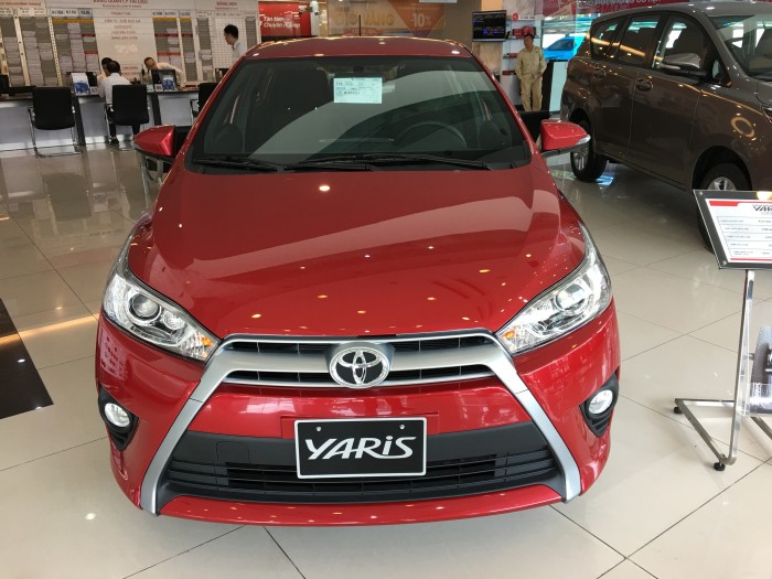 *GỌI NGAY* Toyota Yaris 2017 giá SẬP SÀN - Cơ hội sở hữu xe
