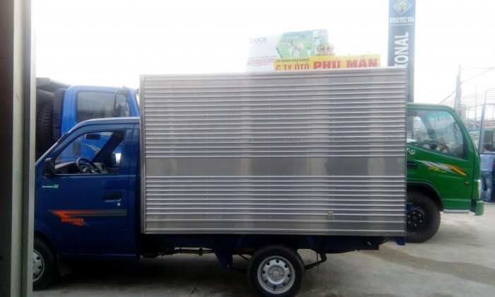 Xe tải nhẹ dongben - xe tải 770kg ô tô Bình Dương
